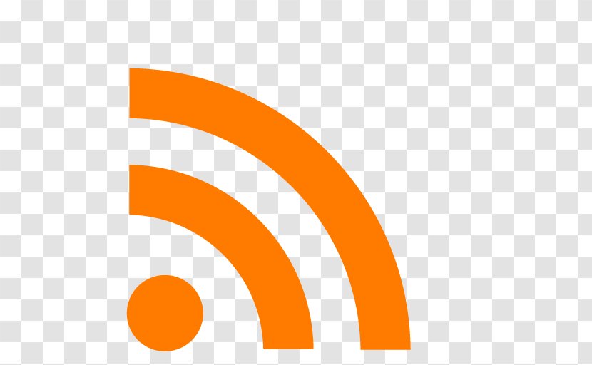 Web Syndication RSS Social Media Blog - Logo Transparent PNG