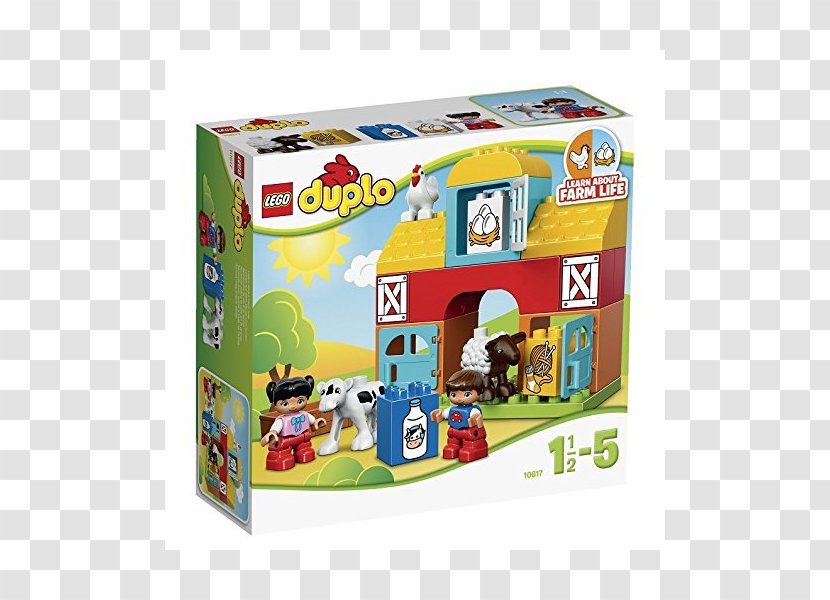 Lego Duplo Toy Block LEGO 10617 DUPLO My First Farm - Play Transparent PNG
