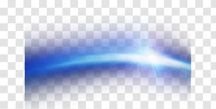 Atmosphere Sky Energy Wallpaper - Blue - Light Effect Transparent PNG