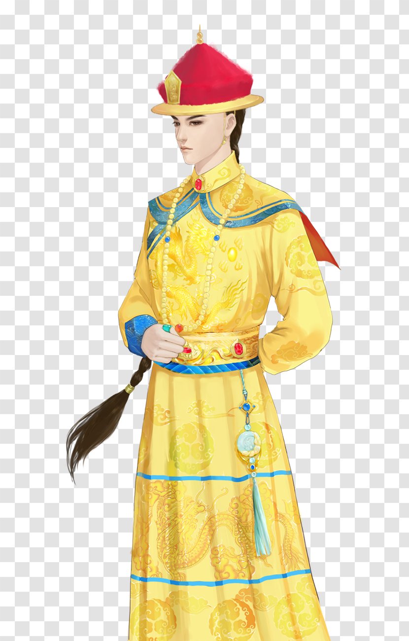 Emperor Of China Monarch Temple Name - The Profile Transparent PNG