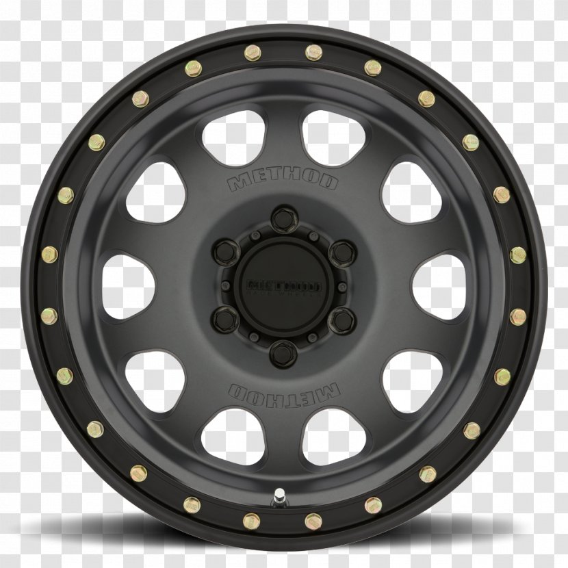 Beadlock Chevrolet Silverado Wheel Rim Ford F-Series - Method Race Wheels - Off-road Transparent PNG