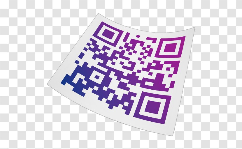 QR Code 2D-Code Flashcode Barcode - Factory - Mecard Transparent PNG