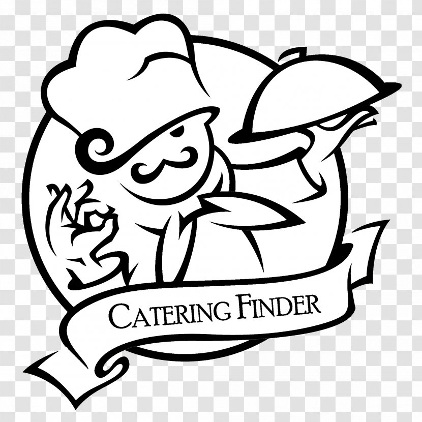 Catering Foodservice Tray Waiter Clip Art - Flower - Cooking Transparent PNG