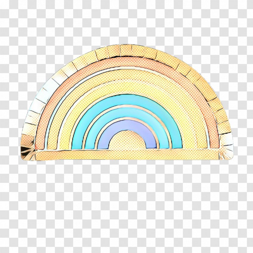 Rainbow Line - Arch - Architecture Transparent PNG