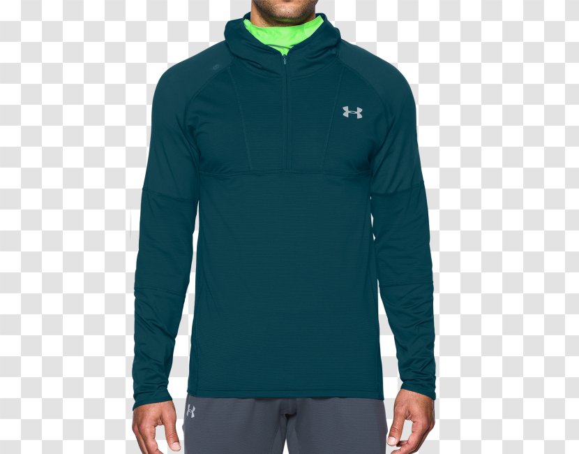 Hoodie T-shirt Under Armour Sleeve - T Shirt Transparent PNG