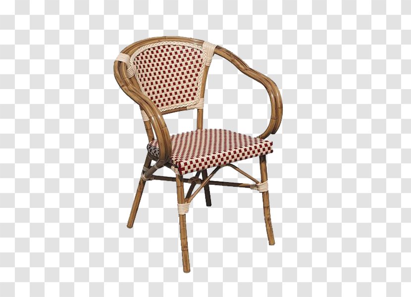 Chair Furniture Rattan Knitting - Wicker Transparent PNG