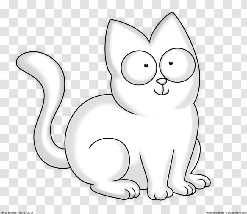 Whiskers Kitten Domestic Short-haired Cat Canidae - Cartoon Transparent PNG