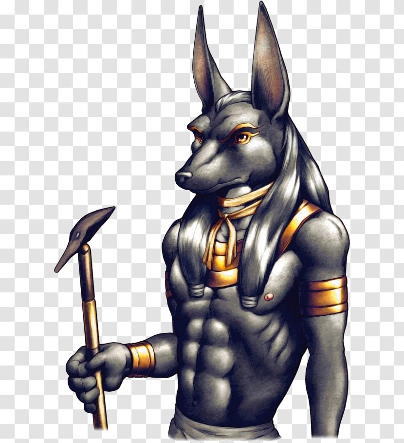 Ancient Egyptian Deities Anubis Jackal - Egito Transparent PNG