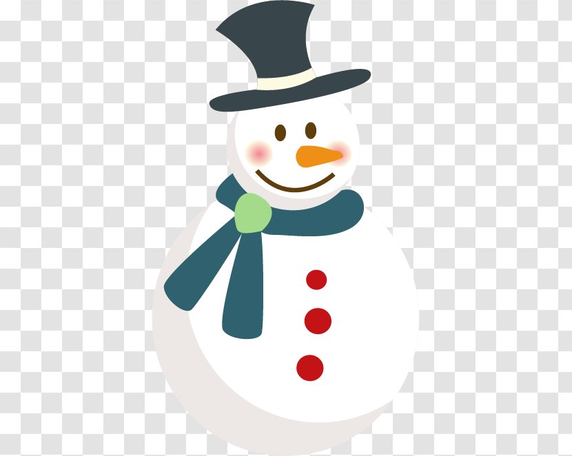 Christmas Snowman - Gift Transparent PNG