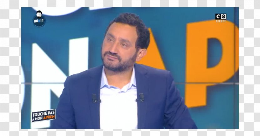 Cyril Hanouna France Fortune-telling Horoscope It's Only TV - Communication Transparent PNG