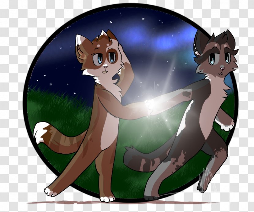 Cat Canidae Dog Cartoon - Mythical Creature - Heart Beat Faster Transparent PNG