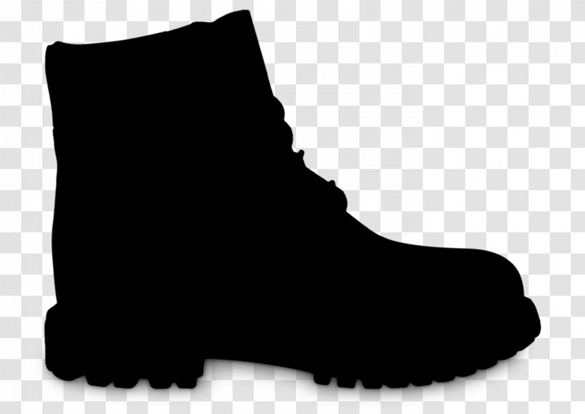 Shoe Boot Walking Product Design Font - Black - M Transparent PNG