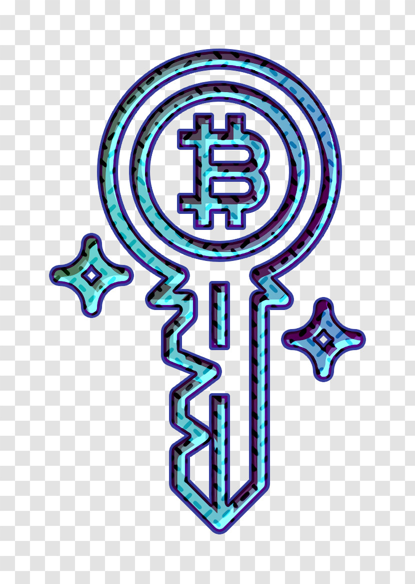 Key Icon Bitcoin Icon Business And Finance Icon Transparent PNG