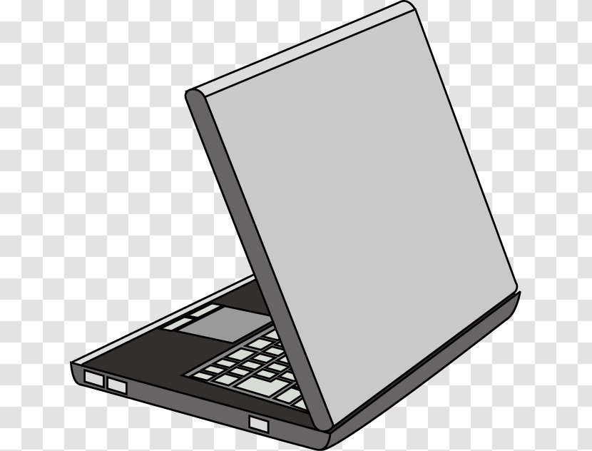 Laptop Personal Computer Information Appliance Clip Art - Accessory Transparent PNG