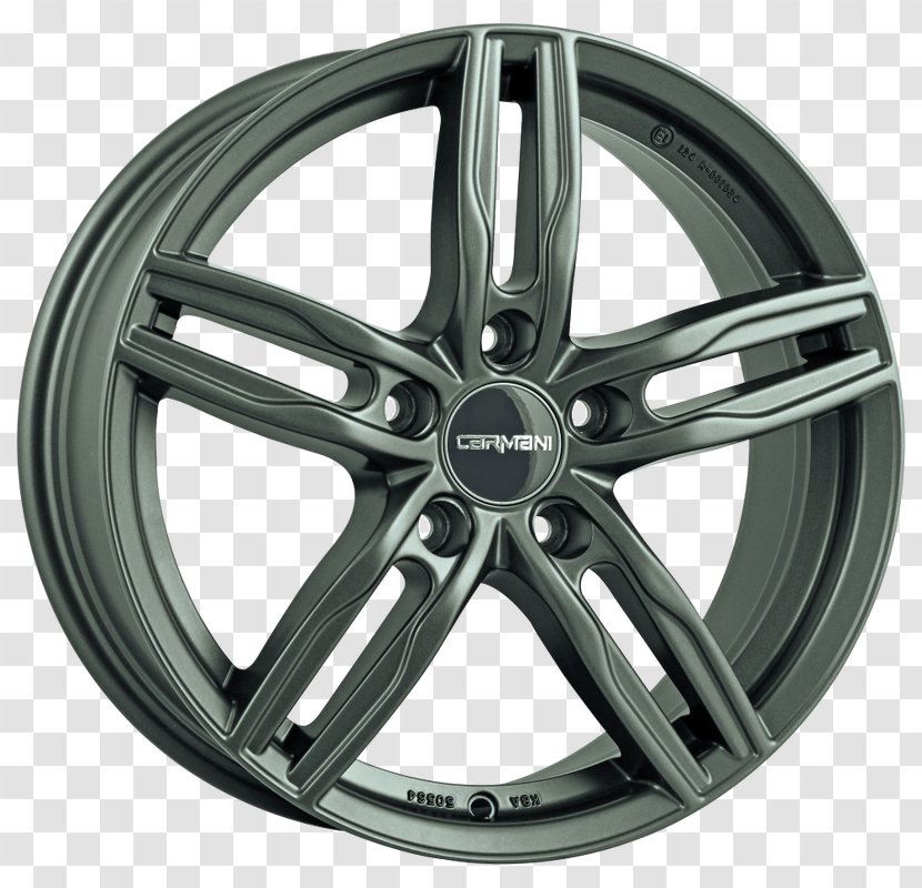 Autofelge Alloy Wheel Car - Automotive Tire - Atu Reifen Transparent PNG