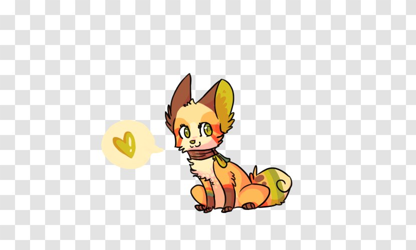 Whiskers Kitten Red Fox Cat Clip Art - Pollinator Transparent PNG