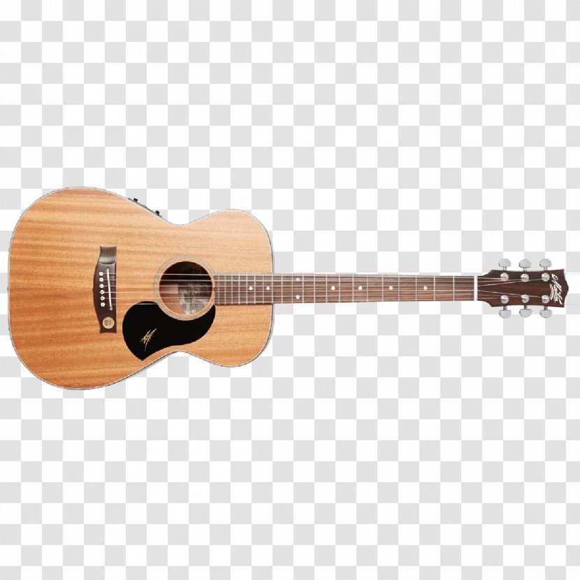 Steel-string Acoustic Guitar Acoustic-electric - Watercolor - Mahogany Transparent PNG