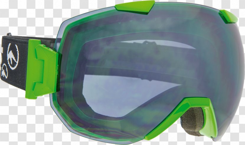 Goggles Diving & Snorkeling Masks Glasses Green - Plastic - Water Color Transparent PNG