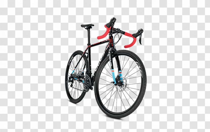 Cyclo-cross Bicycle Cycling Focus Bikes - Automotive Tire Transparent PNG