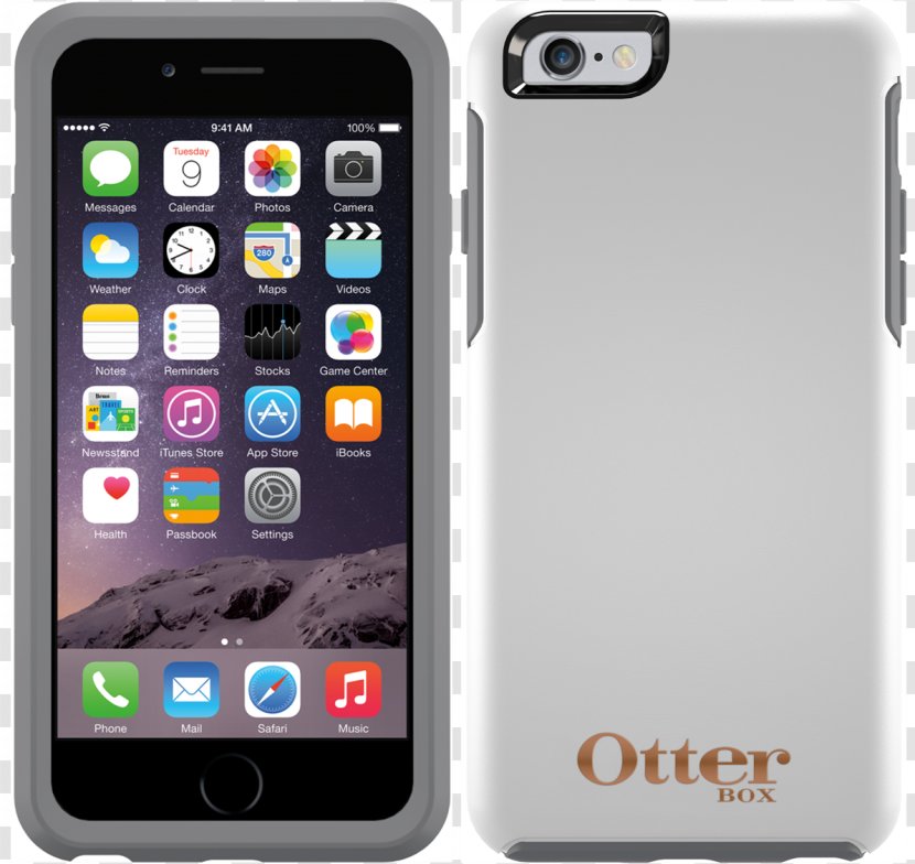 IPhone 6 Plus 7 X OtterBox Mobile Phone Accessories - Telephone - Iphone Apple Transparent PNG