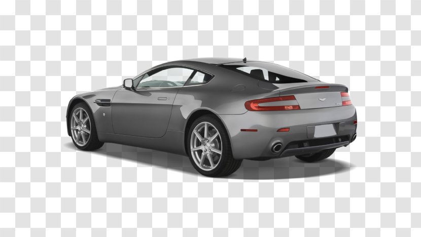 2009 Aston Martin V8 Vantage DB9 Car - Technology Transparent PNG