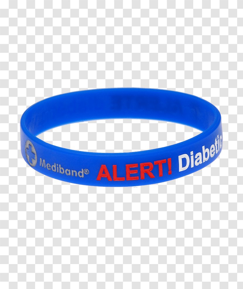 Wristband Medical Identification Tags & Jewellery Bracelet Type 2 Diabetes Mellitus - Insulin Pump - Asthma Alert Sign Transparent PNG