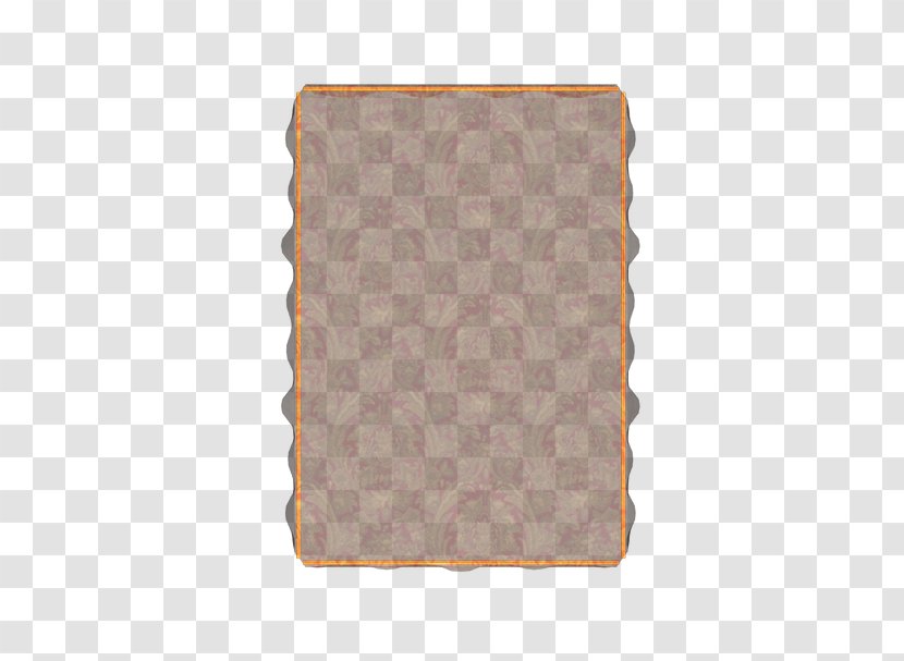 Place Mats Rectangle Brown - Canopy Bed Transparent PNG