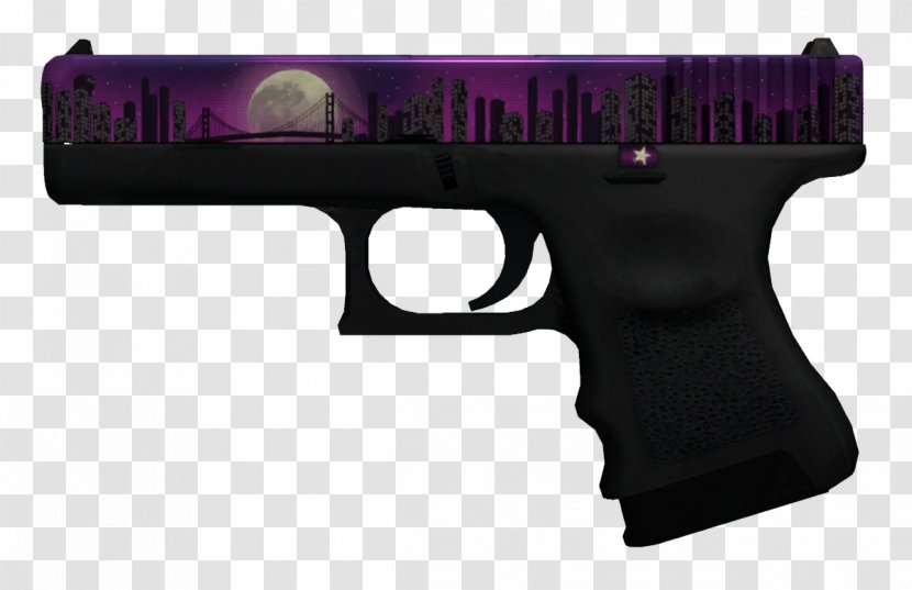 Counter-Strike: Global Offensive Glock 18 Firearm Game - Csgo Transparent PNG