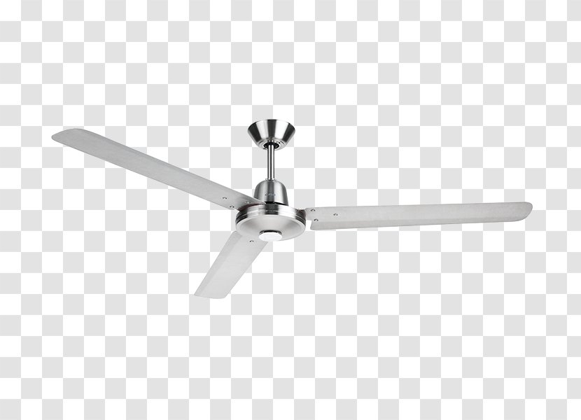 Ceiling Fans Metal Blade - Aluminium - Fan Blades Transparent PNG