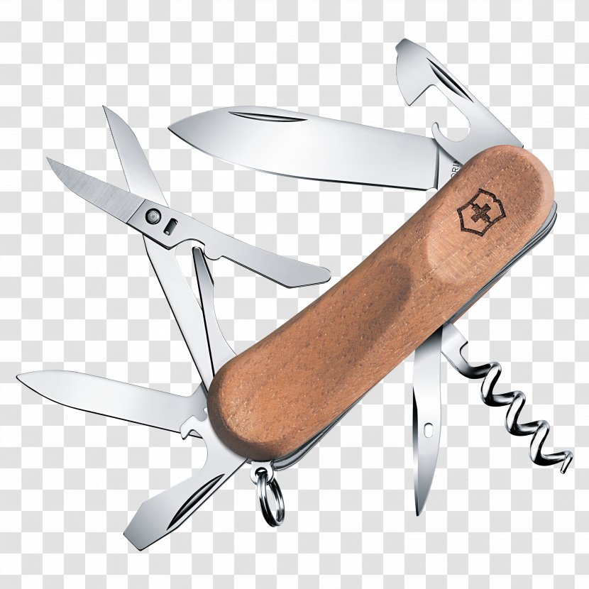 Swiss Army Knife Multi-function Tools & Knives Victorinox Pocketknife - Armed Forces Transparent PNG