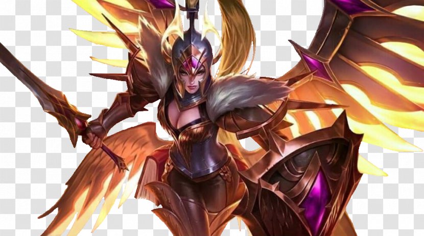 Upcoming Freya - Raven Shogun Wallpaper (Magnificient) /source @dafrixkun :  r/MobileLegendsGame