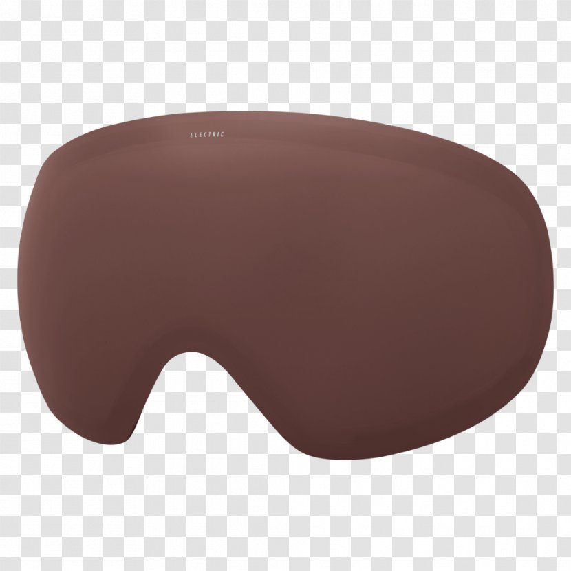 Goggles Lens - Brown - Design Transparent PNG