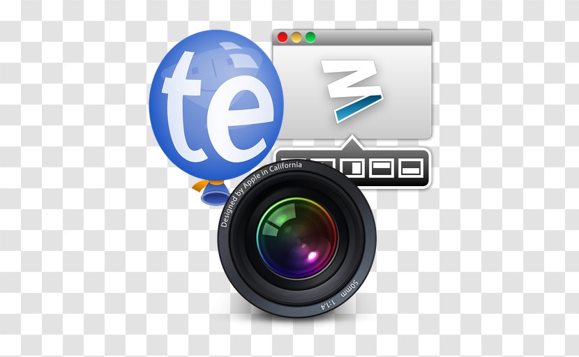 Aperture Apple IPhoto Photography - Camera Lens Transparent PNG