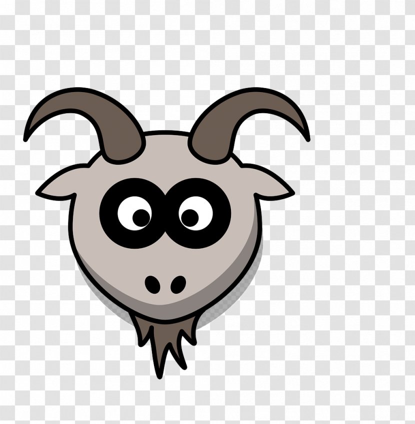Goat Cartoon Zazzle Clip Art - Stockxchng - Black Line Animal Transparent PNG