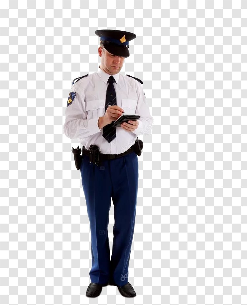 Police Officer Stock Photography Royalty-free - Uniform Transparent PNG