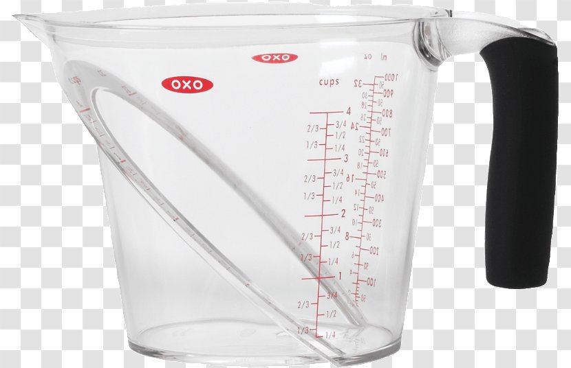 Measuring Cup Measurement Kitchen Utensil Tool - Glass Transparent PNG