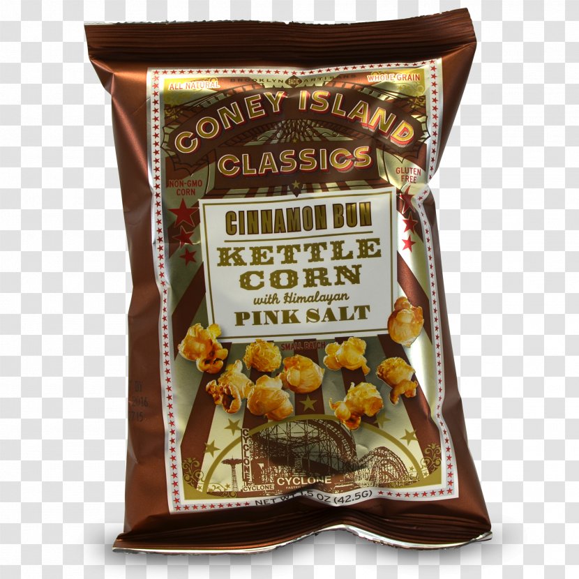 Kettle Corn Popcorn Coney Island Hot Dog Flavor Transparent PNG