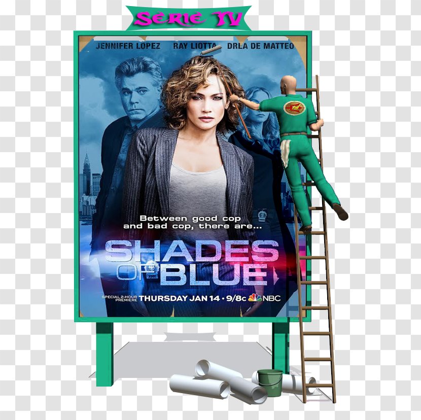Drea De Matteo Shades Of Blue Television Show Episode Fernsehserie - Poster - Shading Transparent PNG