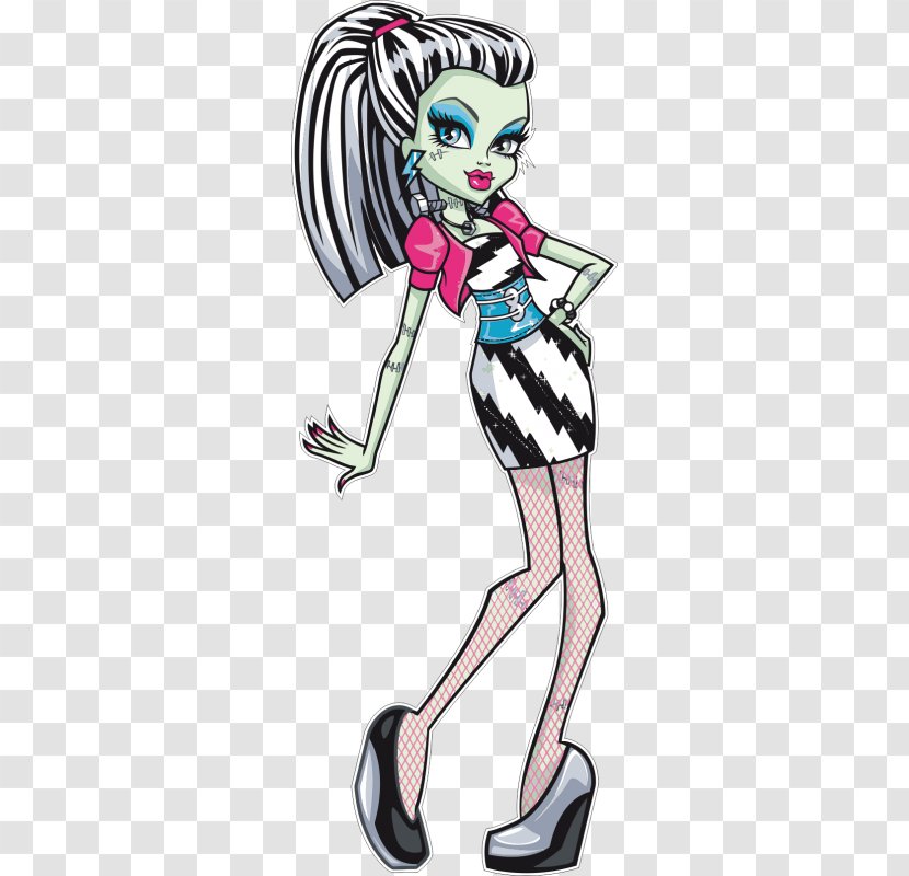 Frankie Stein Monster High: Ghoul Spirit High Basic Doll - Frame Transparent PNG