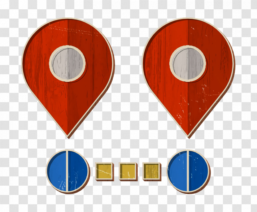 Gps Icon Location Set Icon Direction Icon Transparent PNG