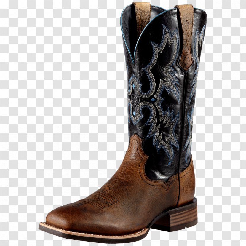 Ariat Cowboy Boot Shoe Riding - Highheeled - Boots Transparent PNG