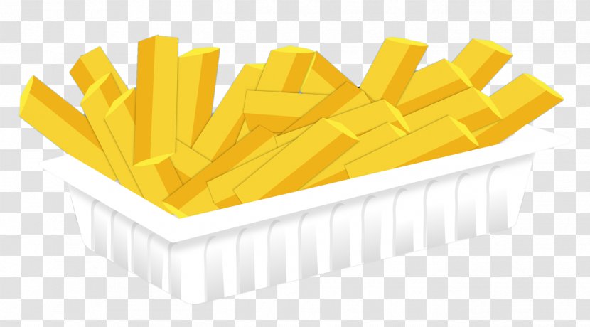 French Fries Fried Egg Cuisine Sauce Clip Art - Yellow Transparent PNG