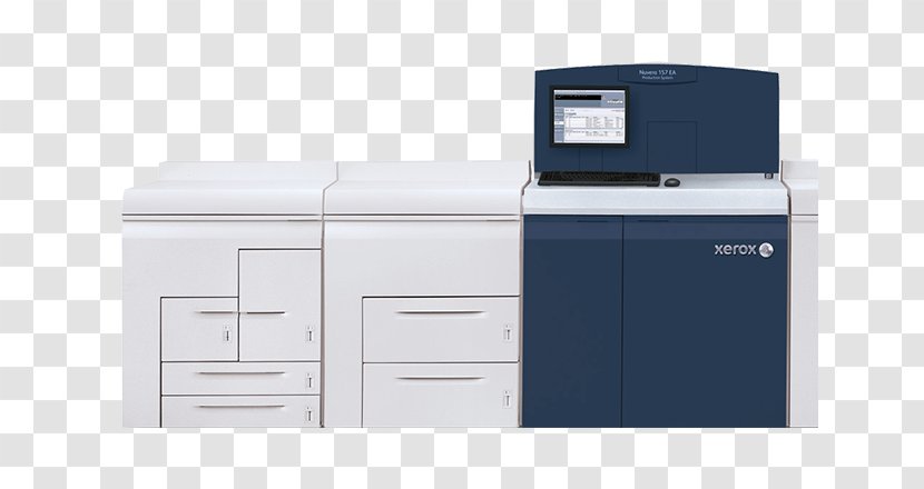 Xerox Printer Digital Printing Press - Manufacturing - Machine Transparent PNG