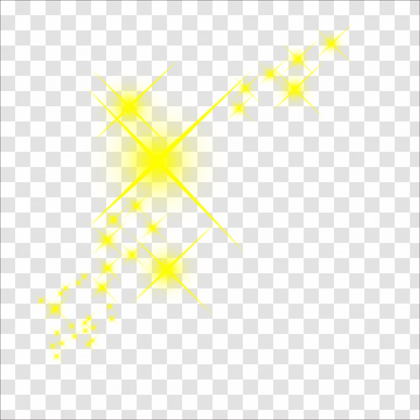 Yellow Angle Pattern - White - Flash Transparent PNG