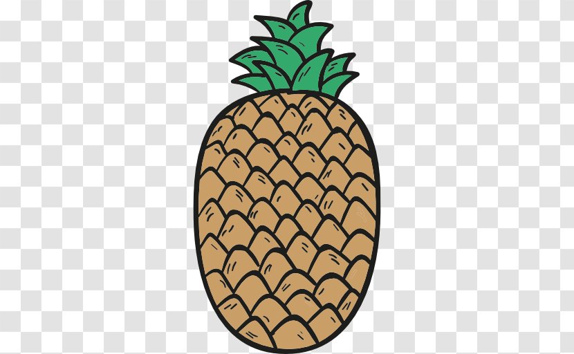 Pineapple Food Icon - Plant Transparent PNG