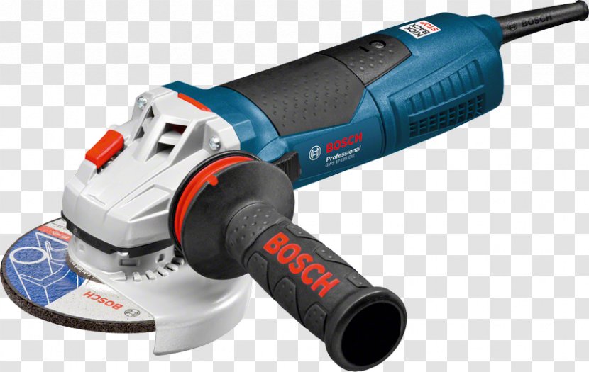 Angle Grinder 125 Mm 1700 W Bosch Grinders GWS 17-125 CIE Professional 1700W 11500RPM 125mm 2400g Robert GmbH - Power Tool Transparent PNG