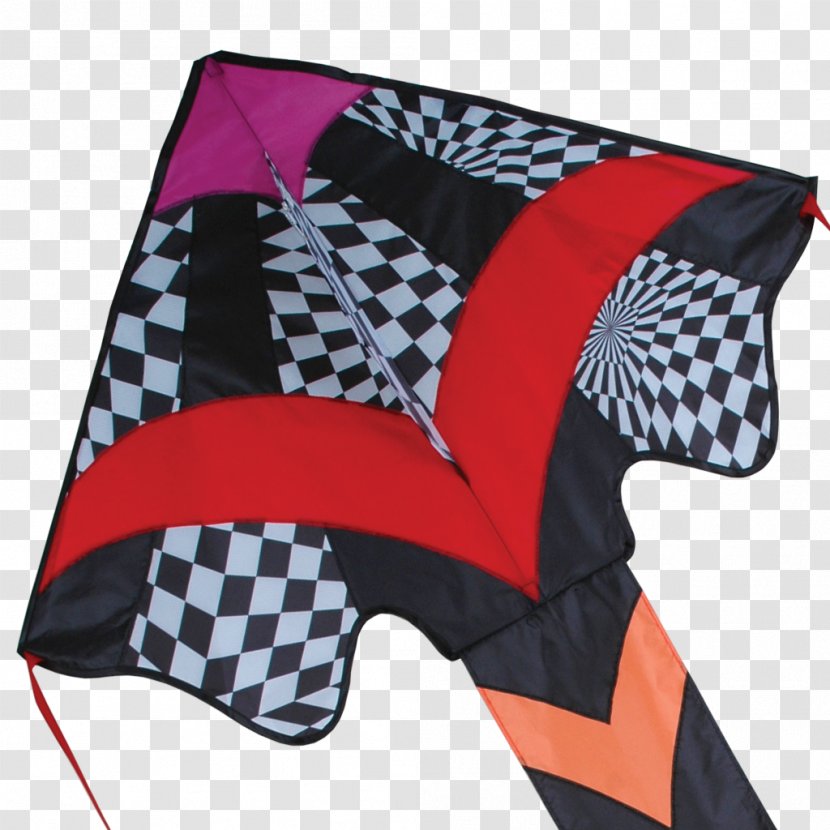 Sport Kite Op Art - Textile Transparent PNG