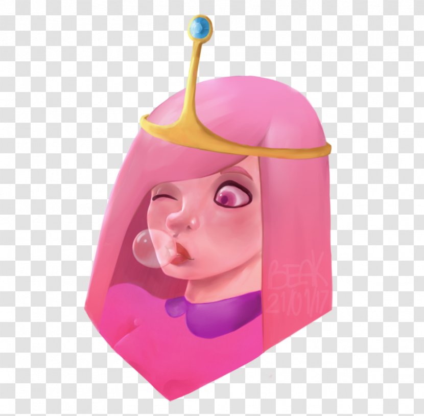 Doll Pink M - Bubble Gum Transparent PNG