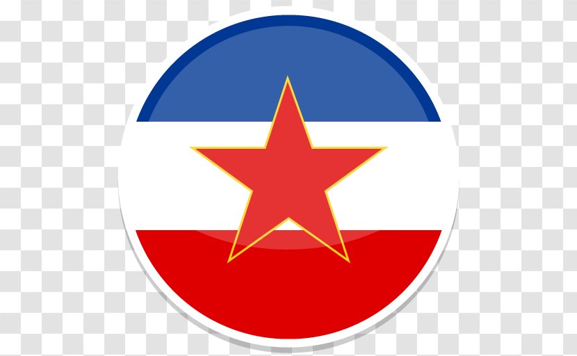 Star Area Symbol Point Clip Art - Yugoslavia - Ex Transparent PNG