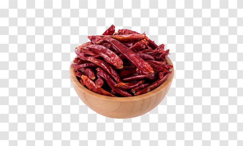 Sichuan Cuisine Facing Heaven Pepper Capsicum Frutescens Chili - Powder - Red Dry Goods Transparent PNG